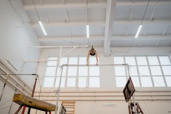gymnastics uneven bars